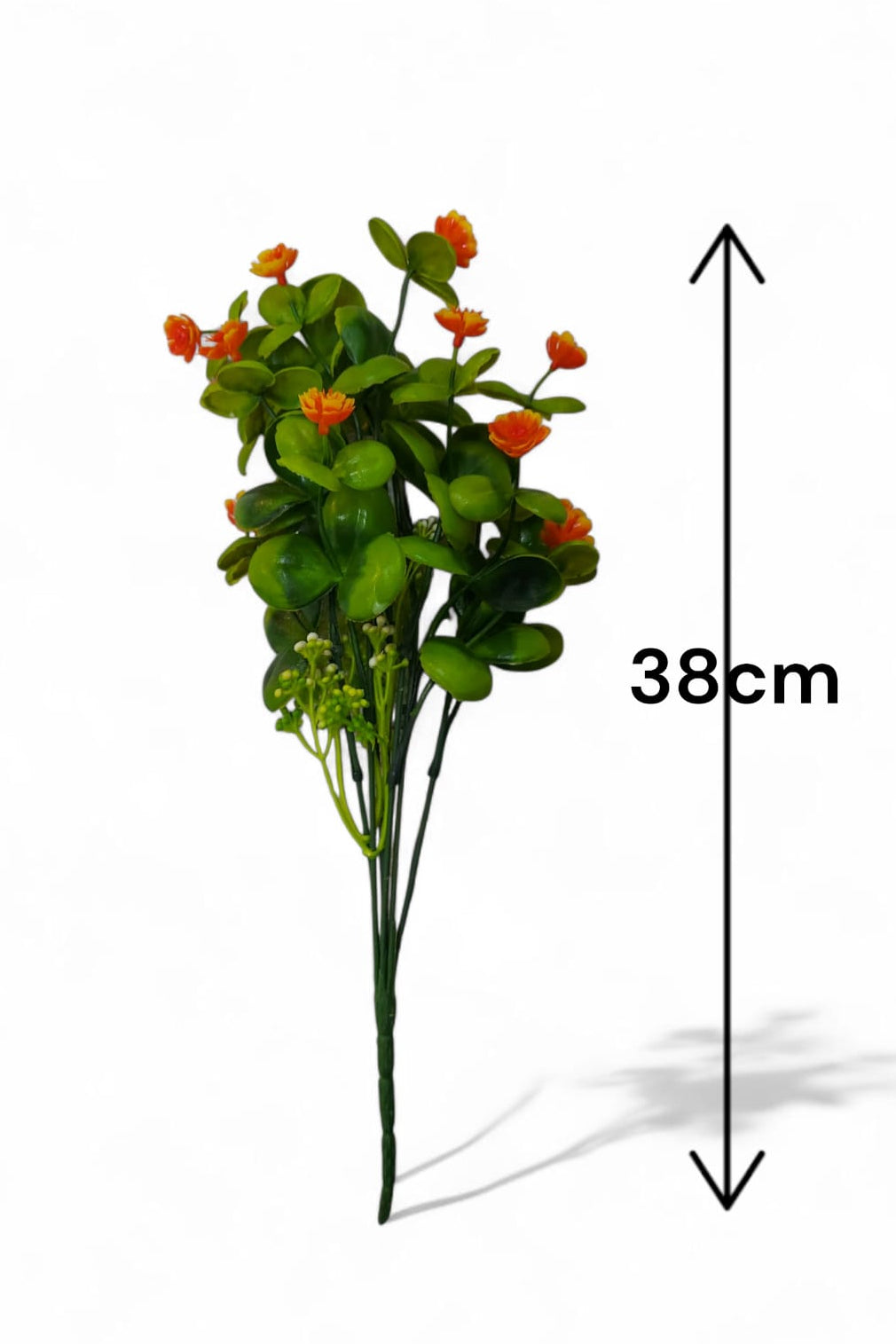 Follaje General Jazmin Zambac Naranja 38cm