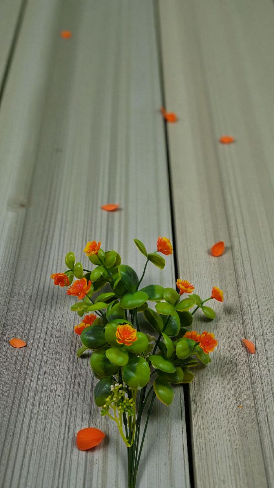 Follaje General Jazmin Zambac Naranja 38cm