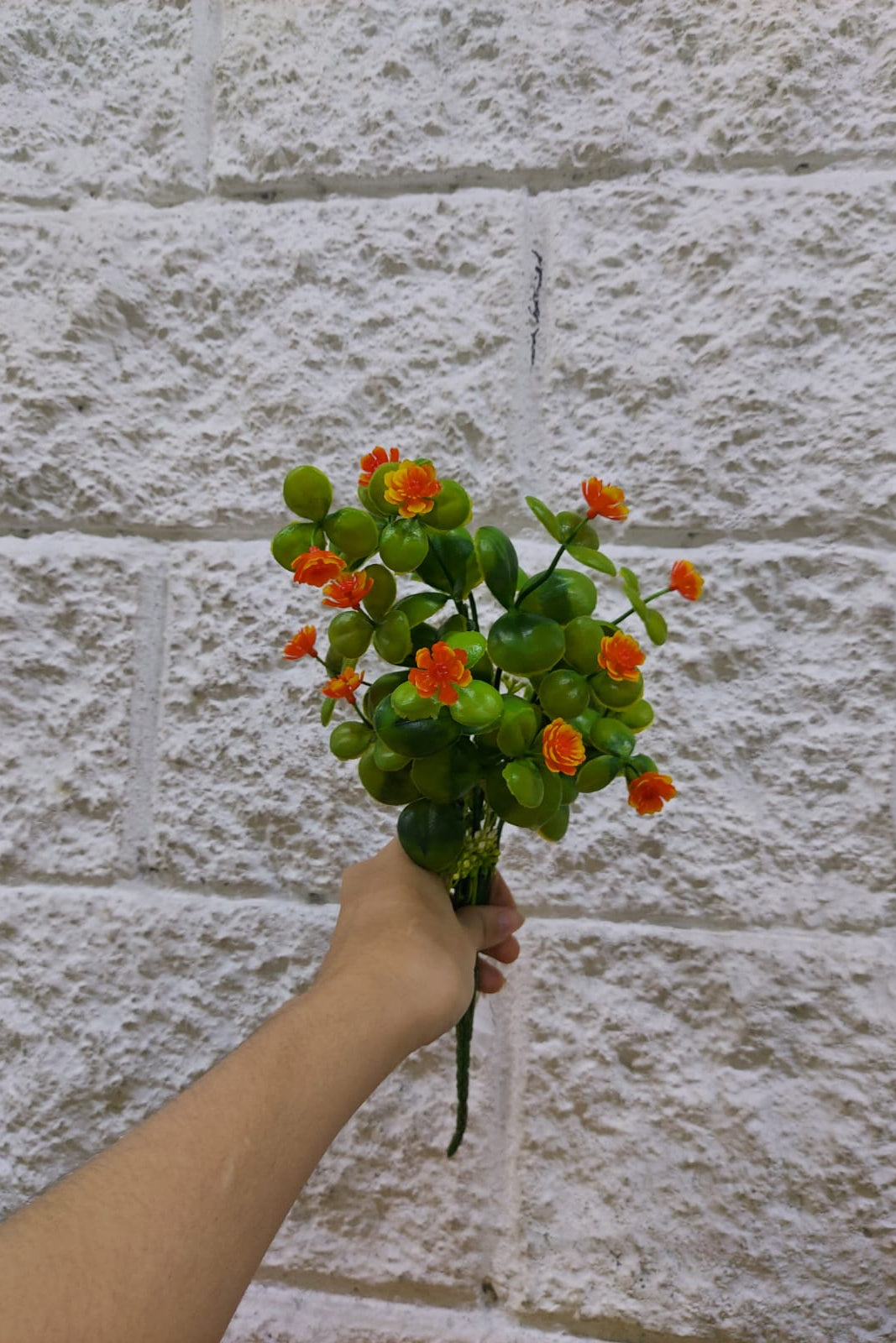 Follaje General Jazmin Zambac Naranja 38cm