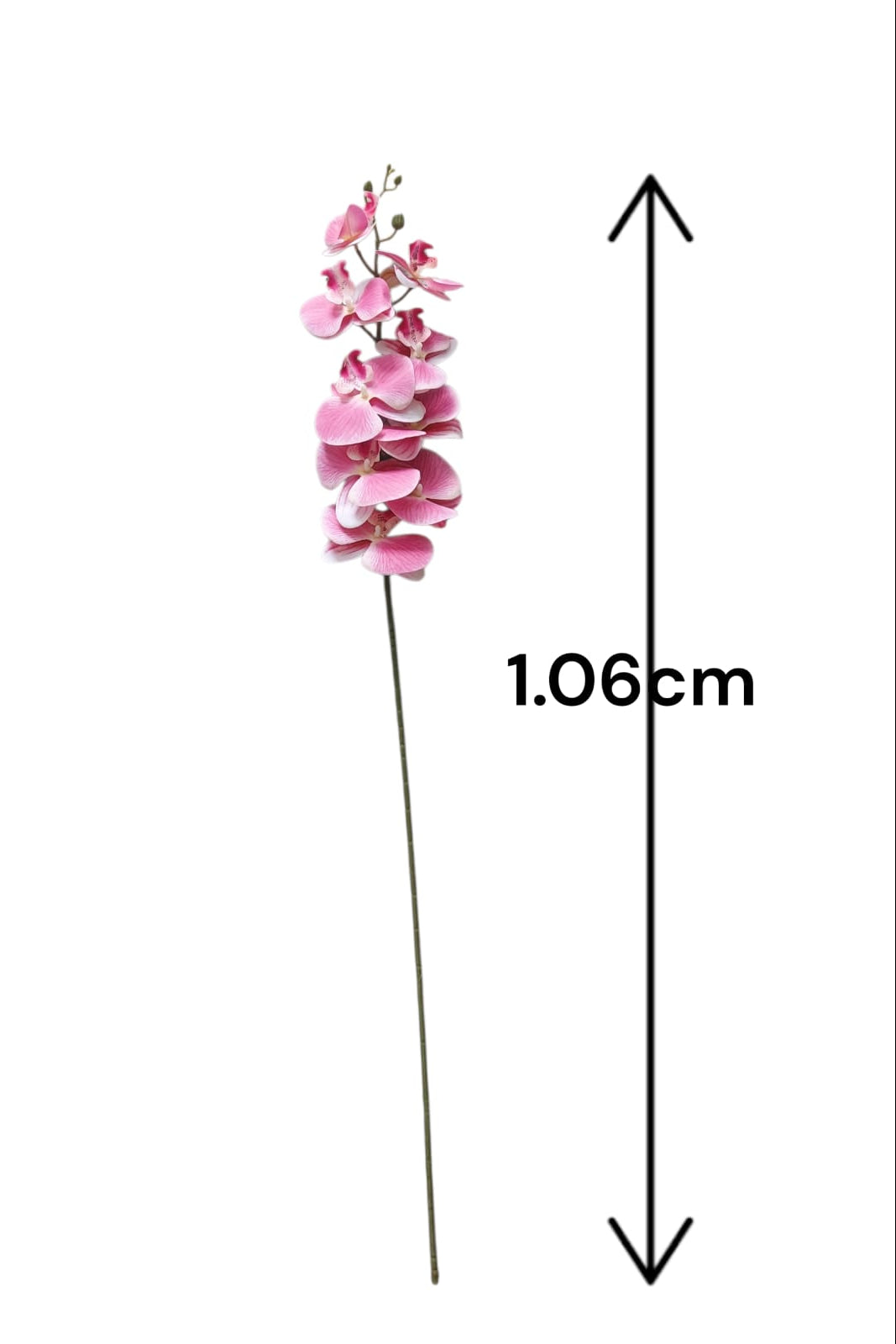 Orquidea Mediana Tallo Largo Rosa 1.06cm