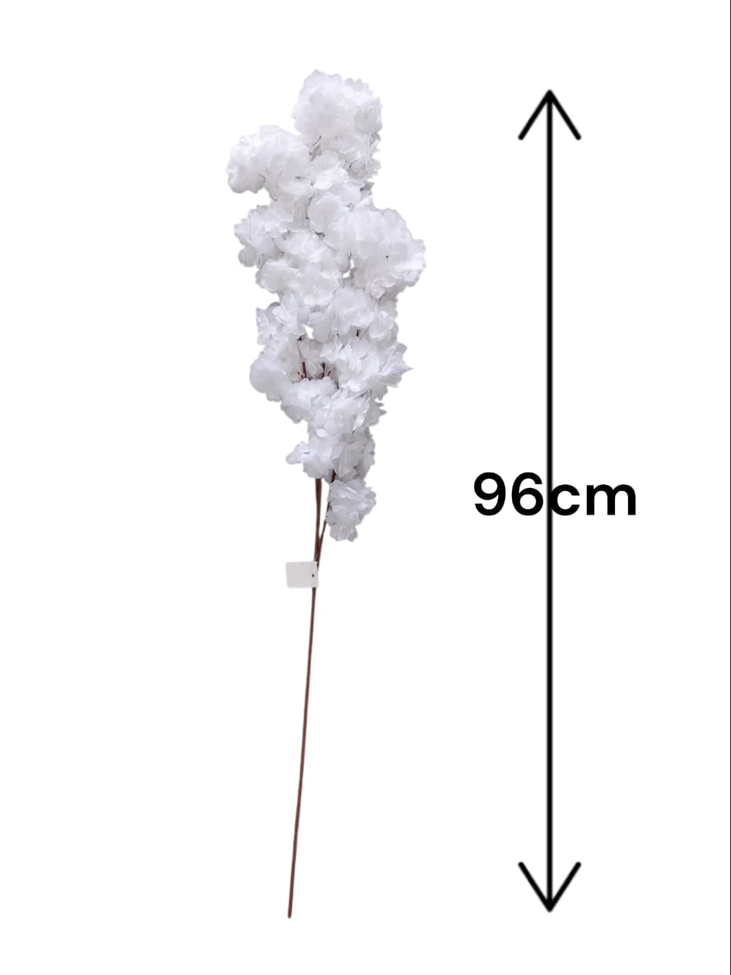 Rama De Cerezo Premium Blanco 96cm
