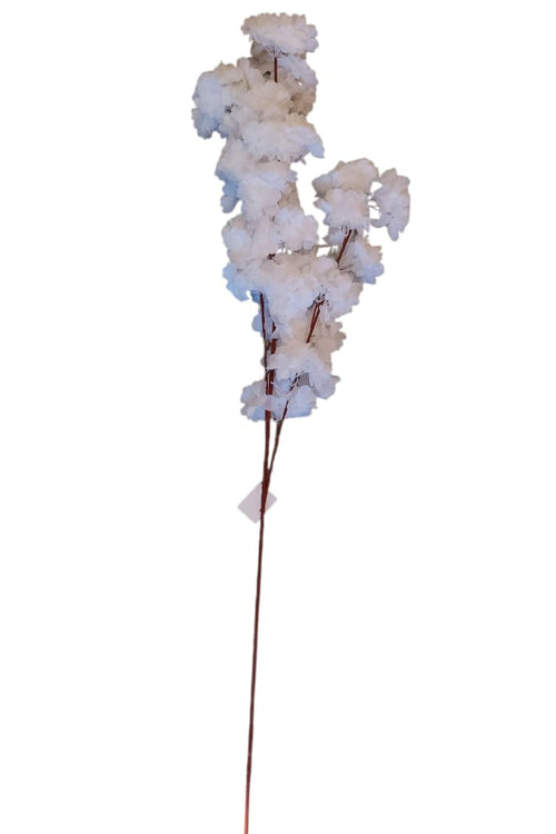 Rama De Cerezo Premium Blanco 96cm