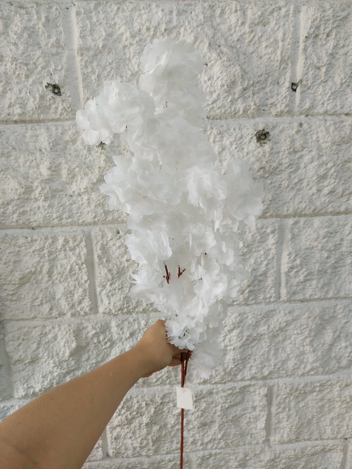 Rama De Cerezo Premium Blanco 96cm