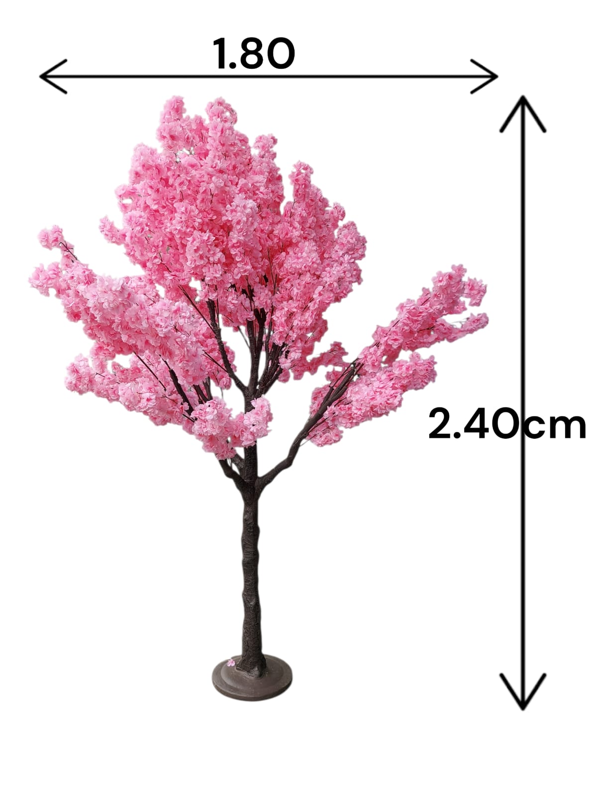 Árbol De Cerezo Grande Frondoso 2.40mts