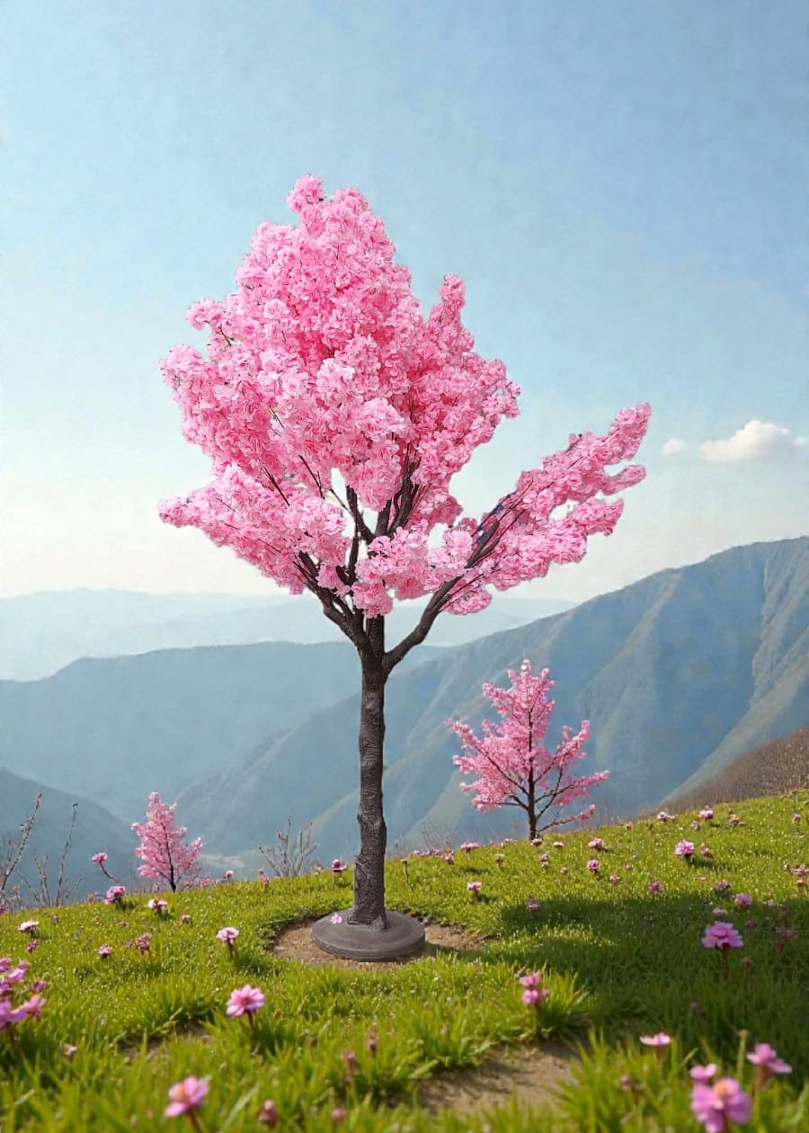 Árbol De Cerezo Grande Frondoso 2.40mts