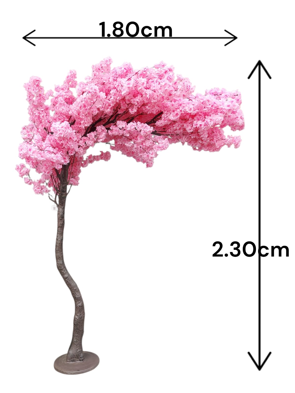 Árbol De Cerezo Arqueado 2.30mts