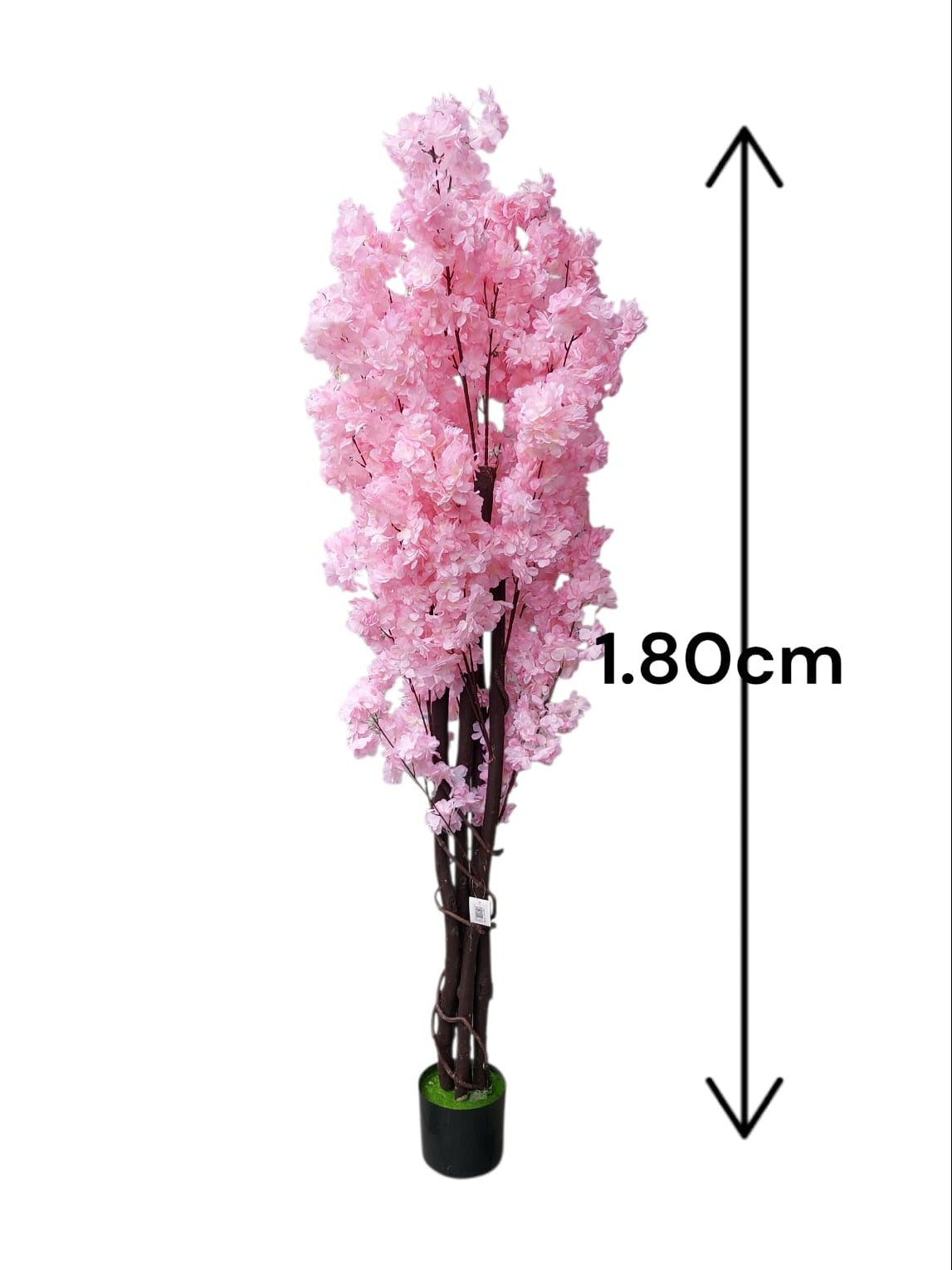 Árbol De Cerezo Premium Rosa 1.80cm
