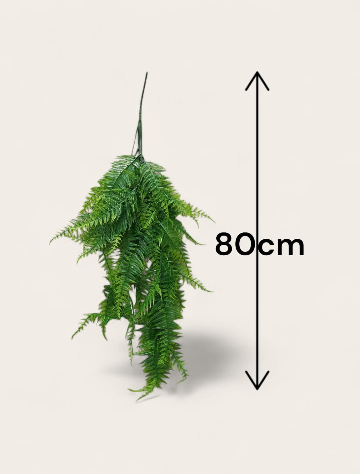 Colgante Tipo Helecho 80cm