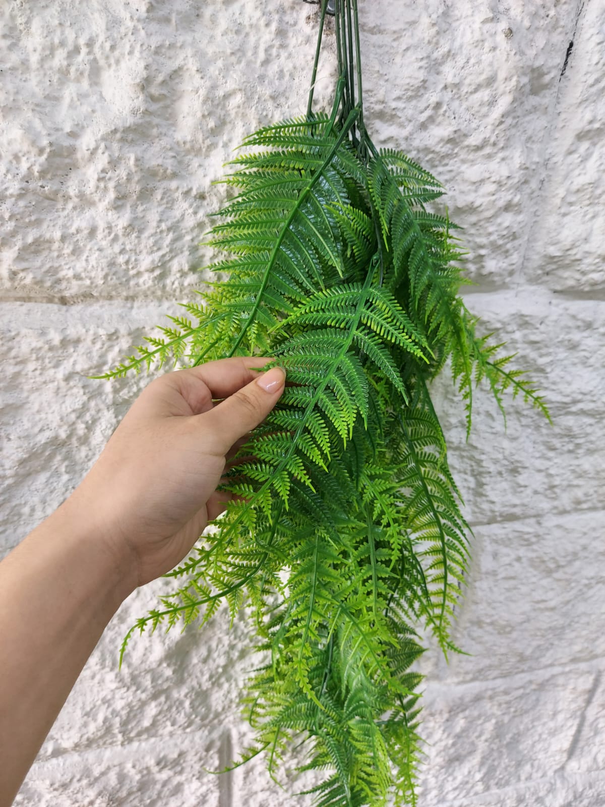 Colgante Tipo Helecho 80cm