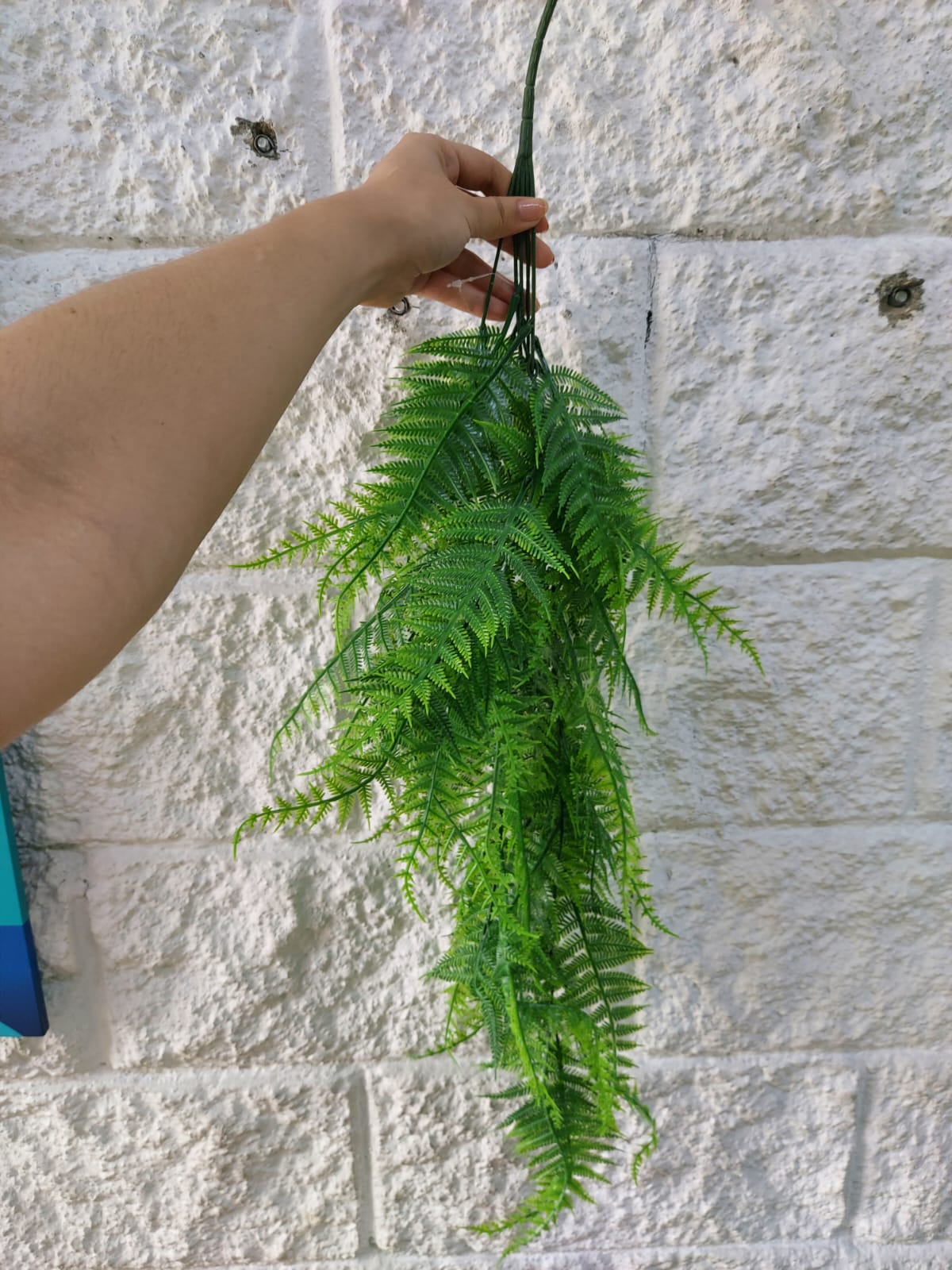 Colgante Tipo Helecho 80cm