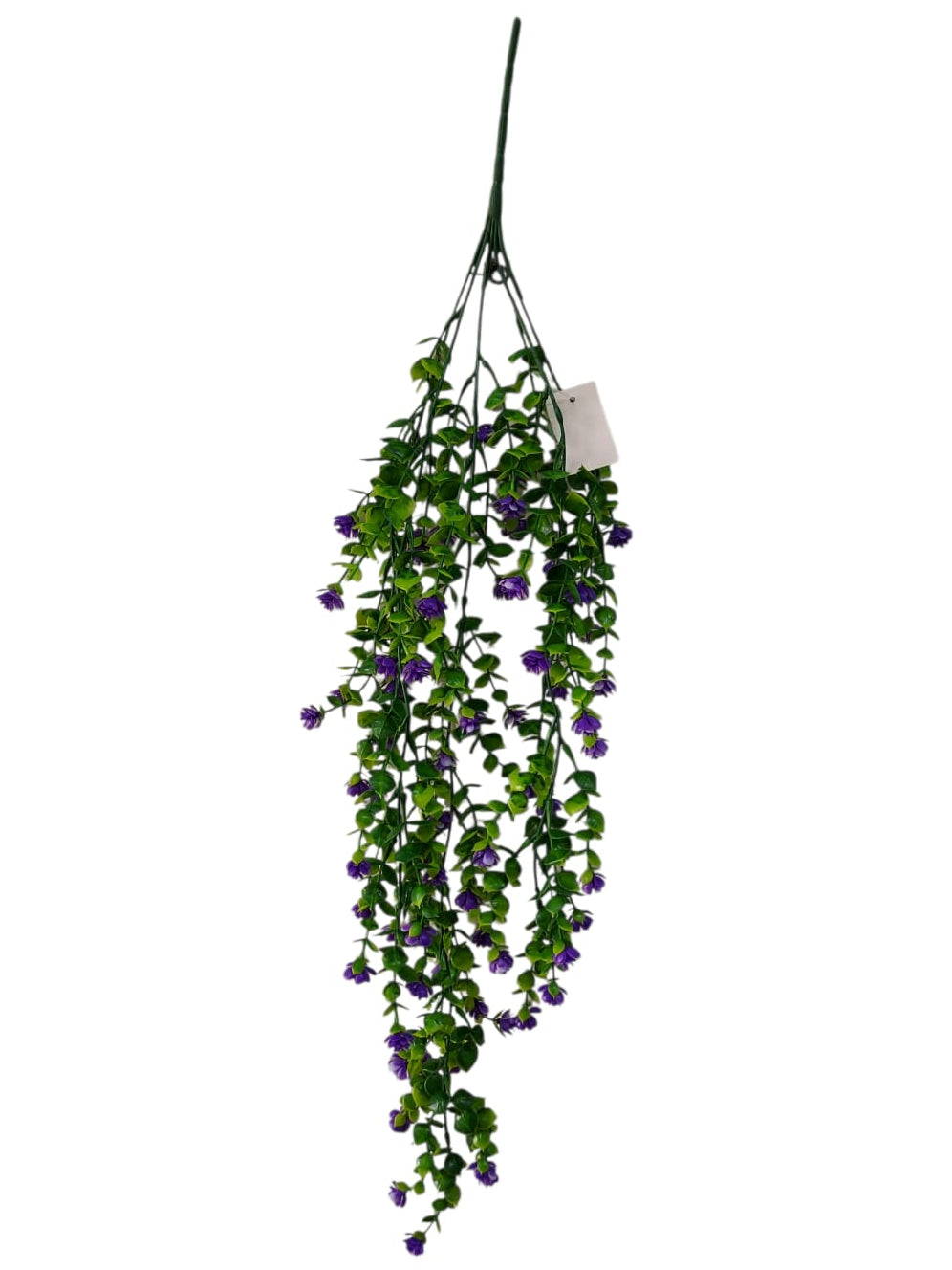 Colgante Florecitas Morada 70cm