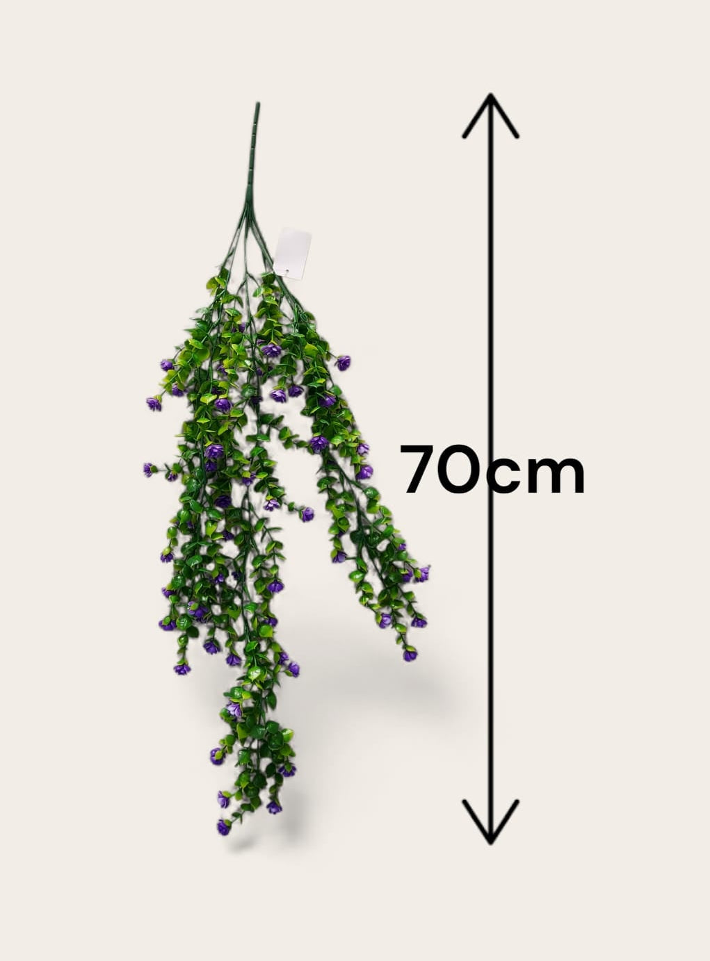 Colgante Florecitas Morada 70cm