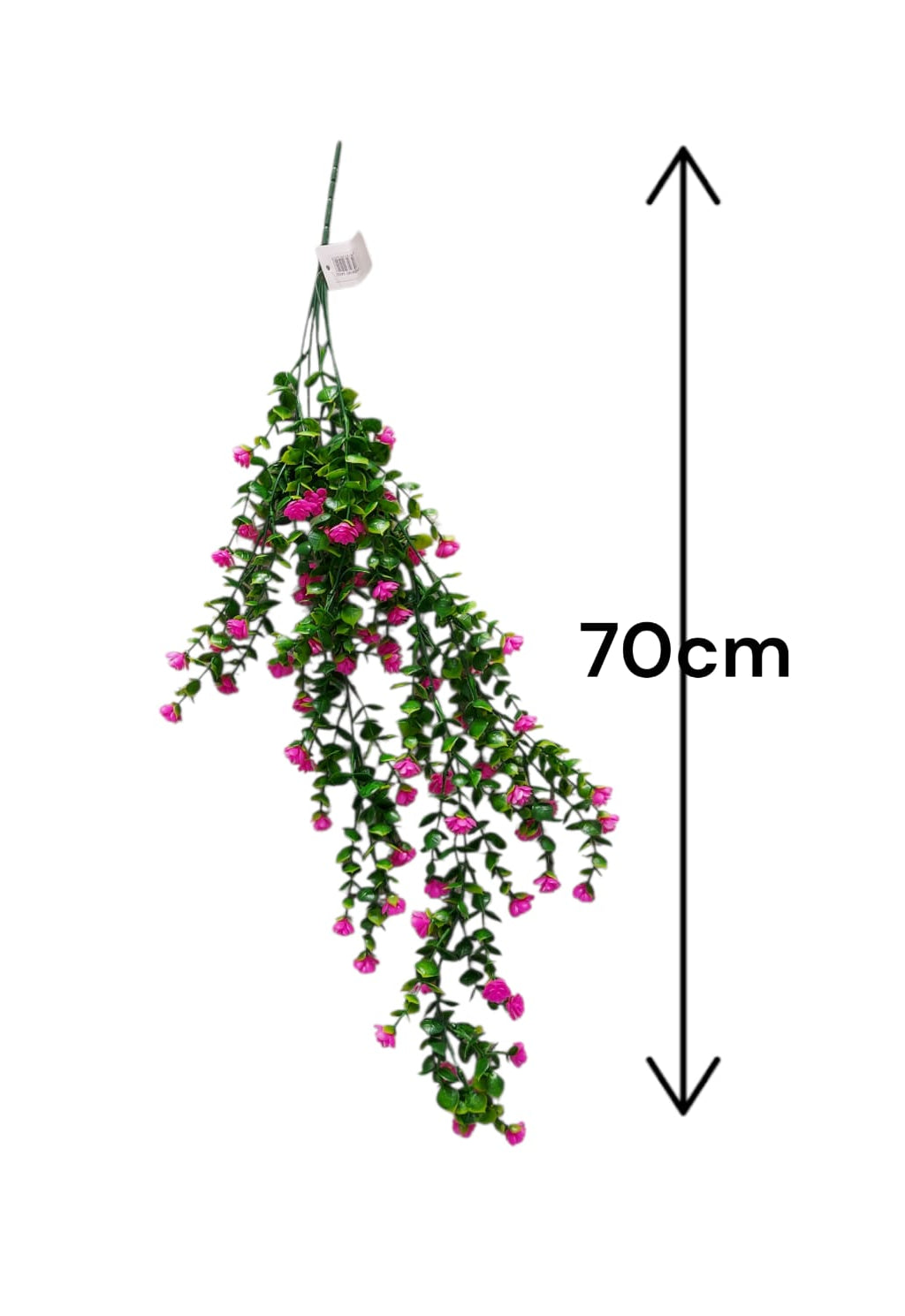 Colgante Florecitas Rosada 70cm