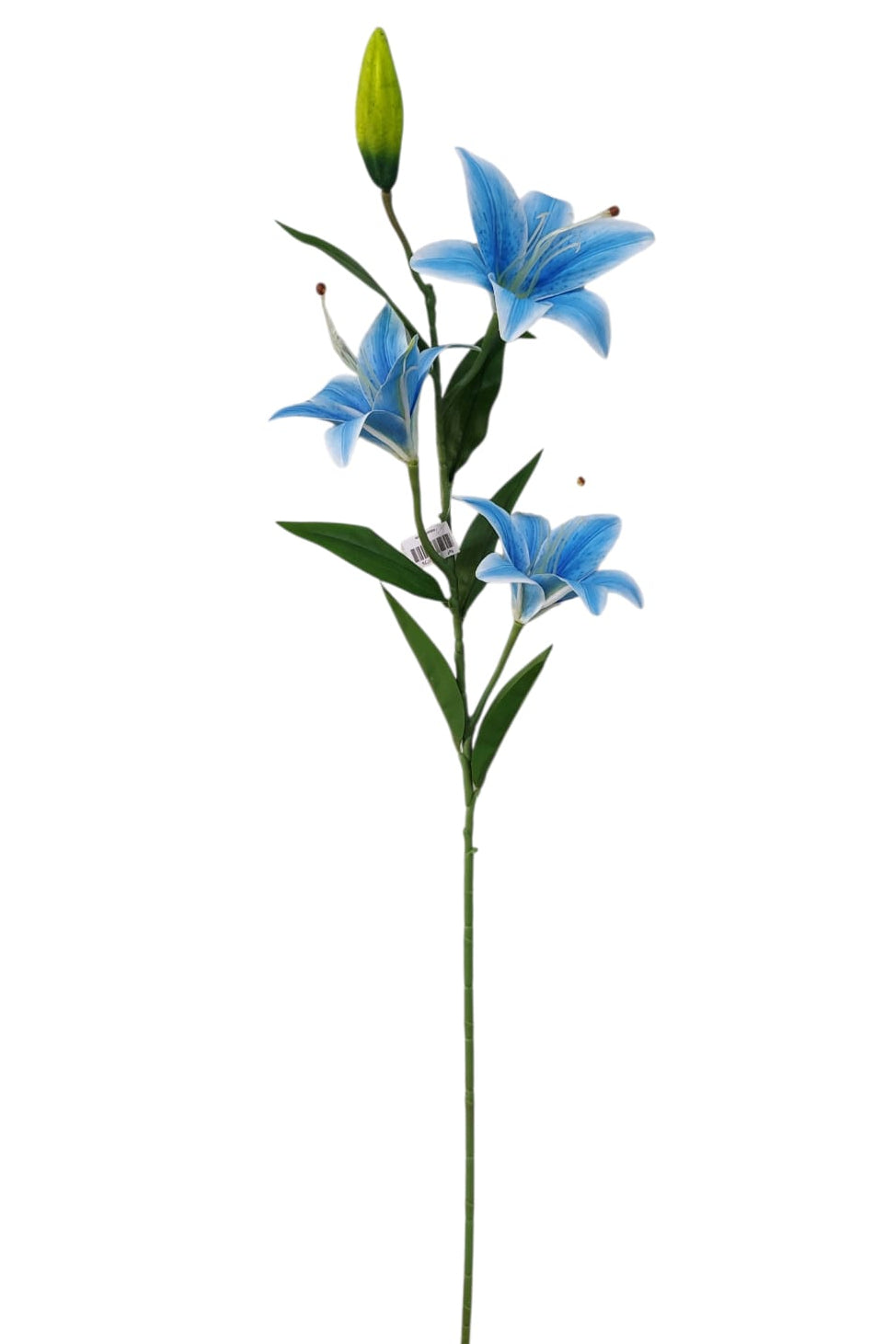 Ramo de Lirios Artificiales X3 Azul