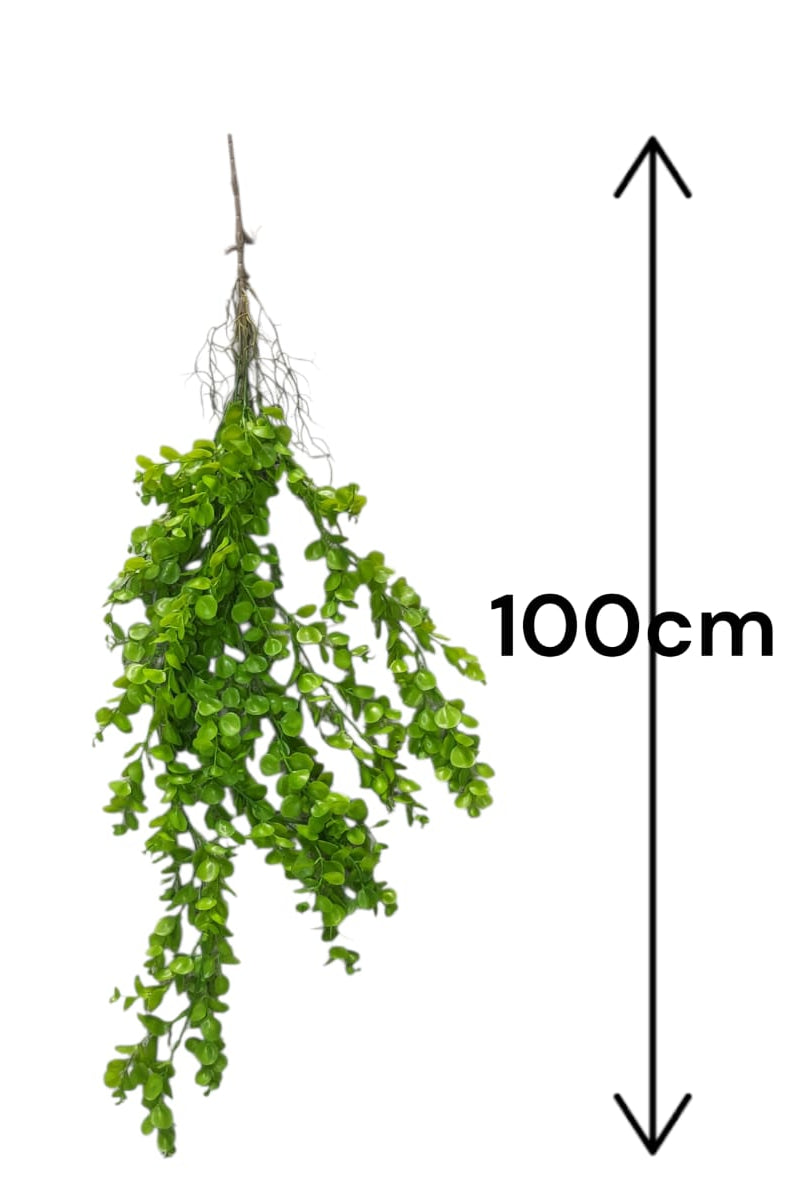 Colgante Eucalipto Premium 1mts Verde