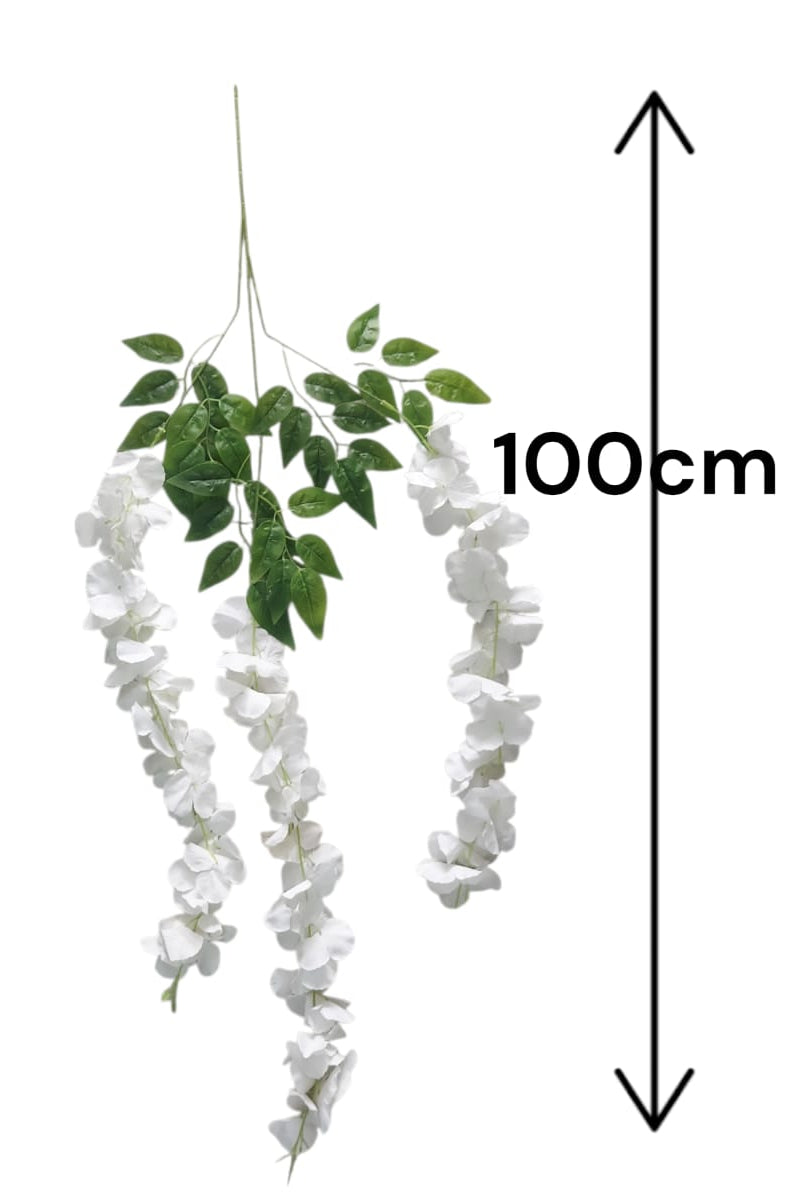 Wisteria Premium XUnidad Blanca 1mt