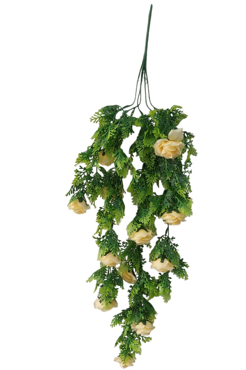 Colgante Ballrey de Rosa Amarilla 70cm