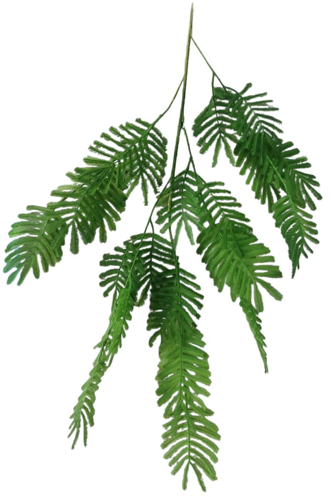 Rama Colgante Acacia Artificial Verde 1.05mts
