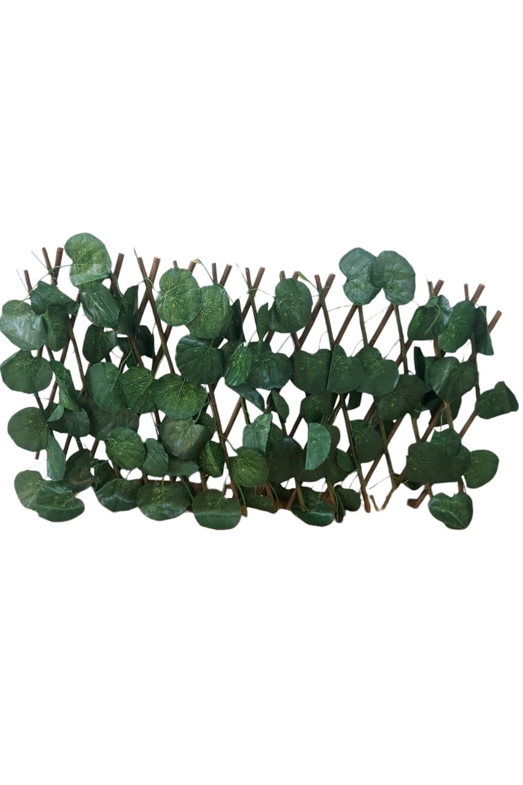 Cercha Decorativa Plegable Pequeña Hoja Redonda 1mx36cm