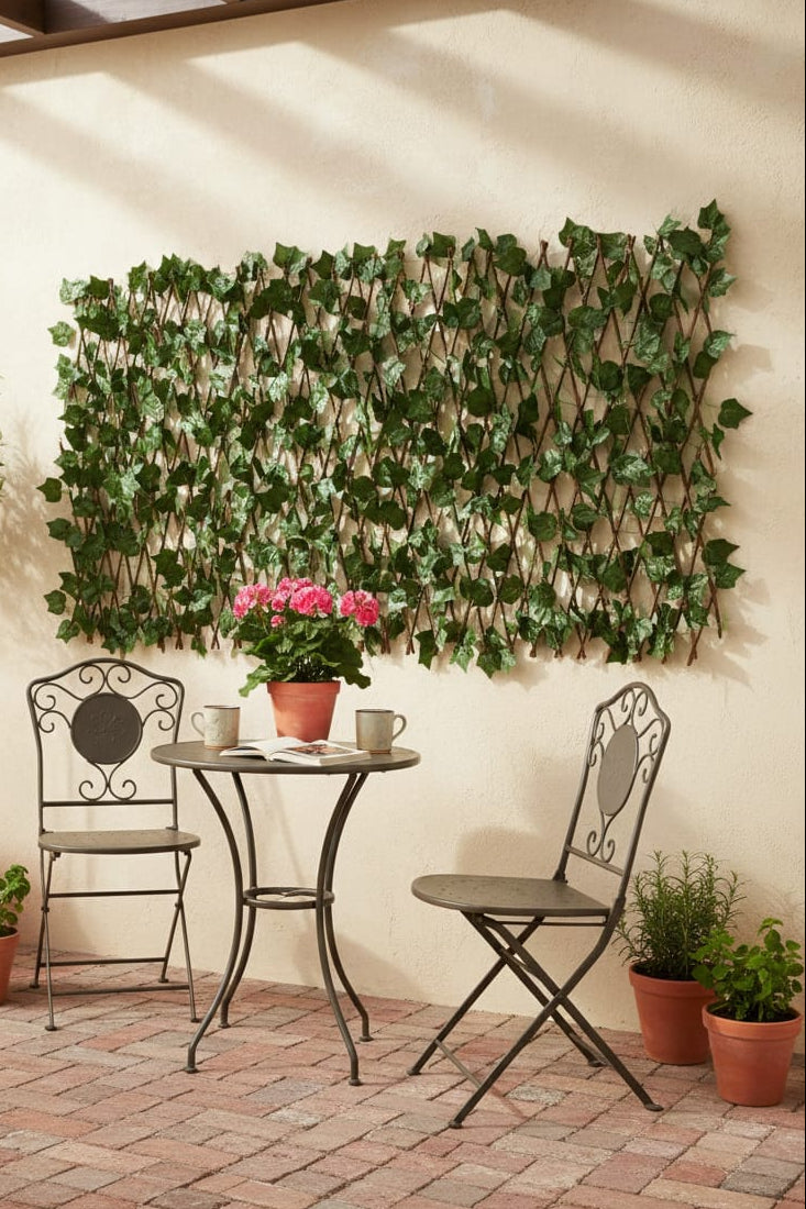 Cercha Decorativa Plegable Hoja 3 Puntas 2mx1m