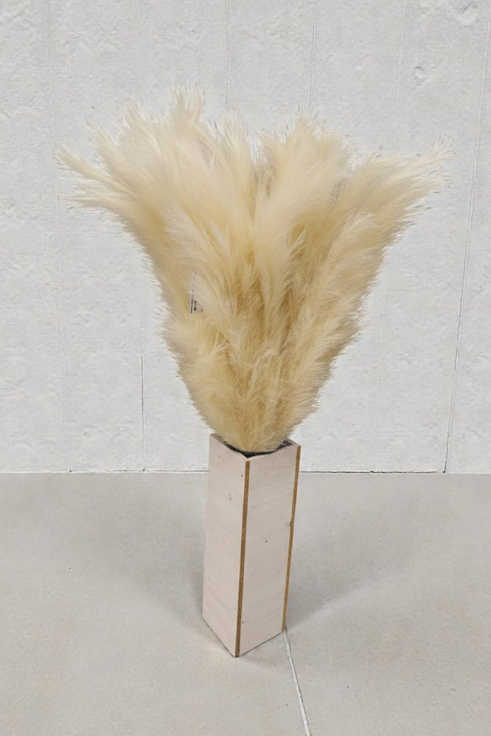 Pampa Decorativa Artificial Grande Beige 1.45cm
