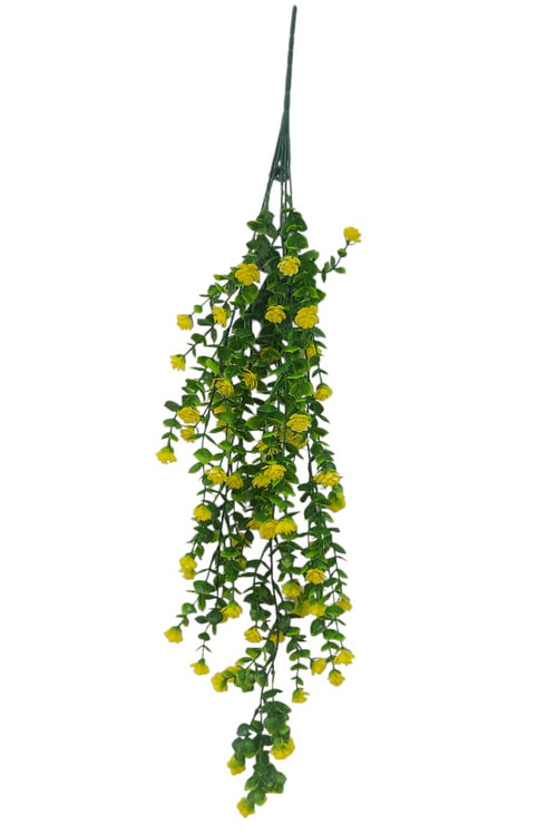 Colgante Florecitas Amarilla 70cm