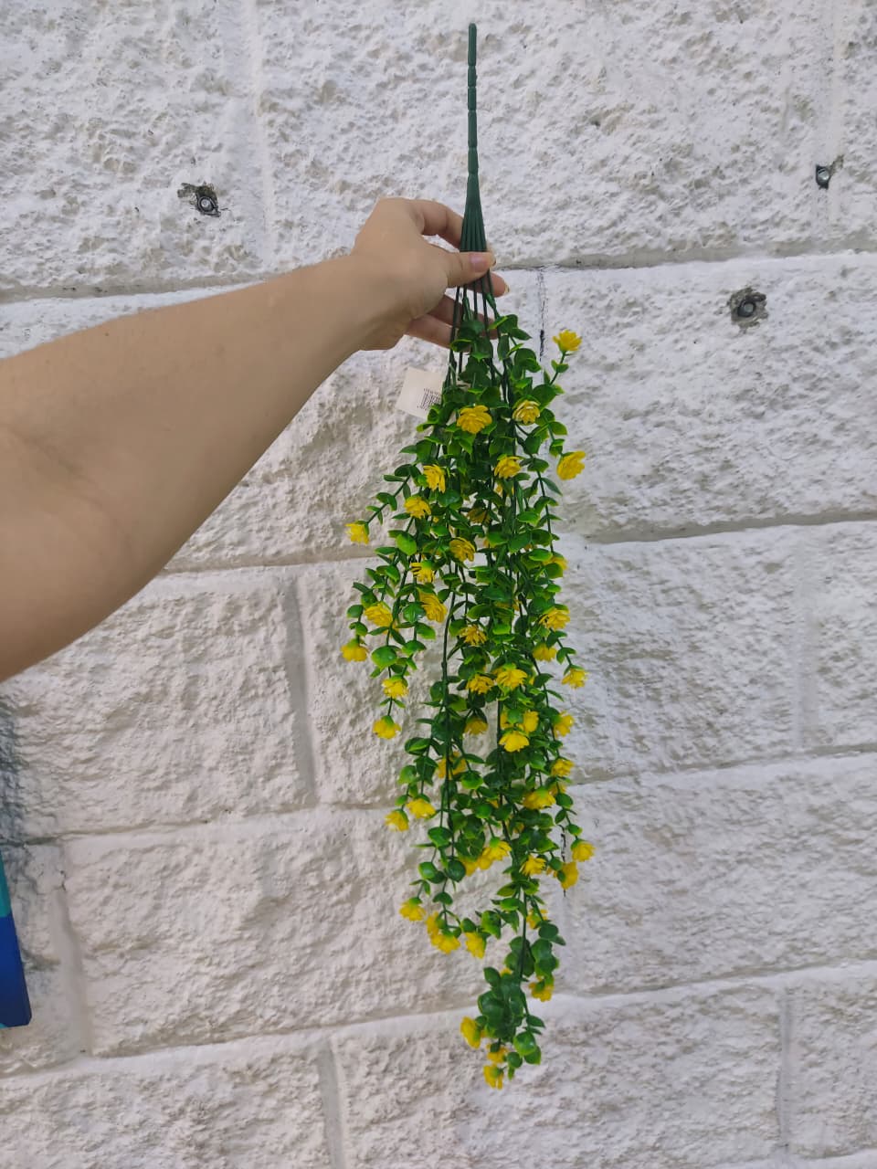 Colgante Florecitas Amarilla 70cm