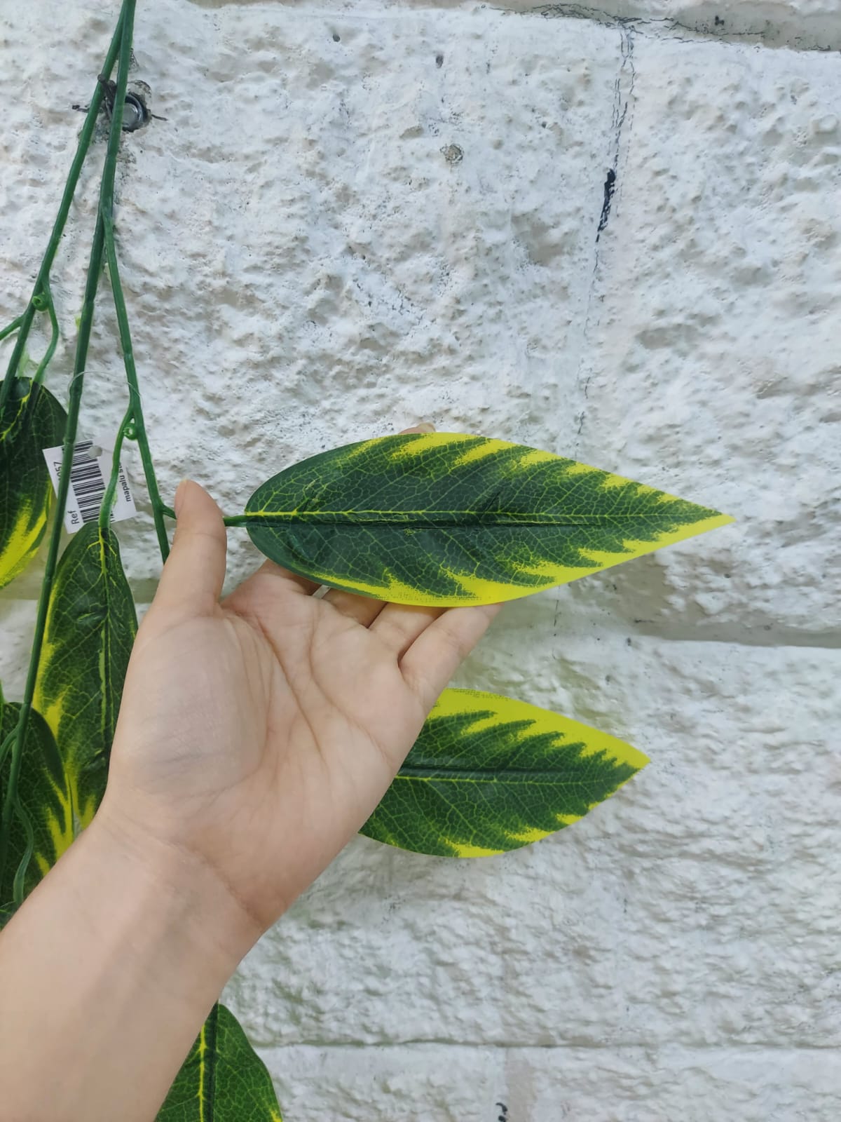 Rama Tipo Árbol Higuera 69cm