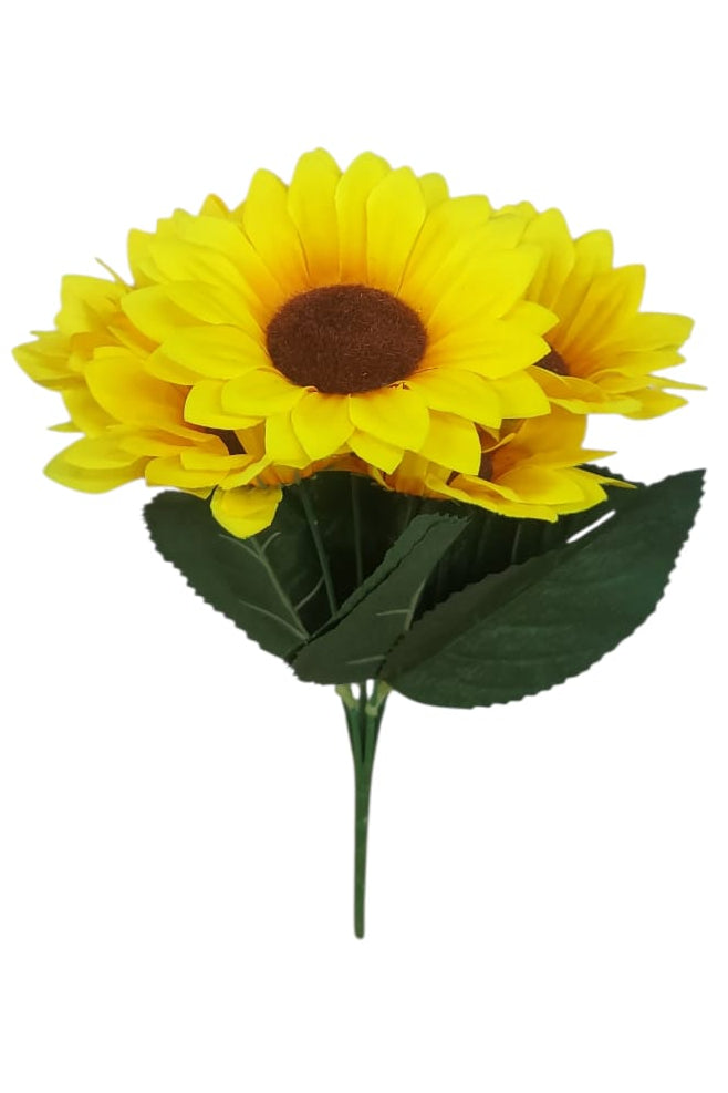 Ramito de Girasol X7 30cm