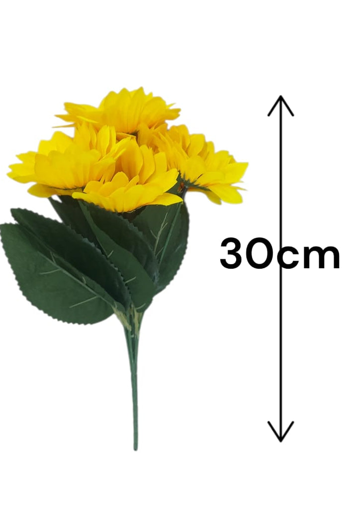 Ramito de Girasol X7 30cm