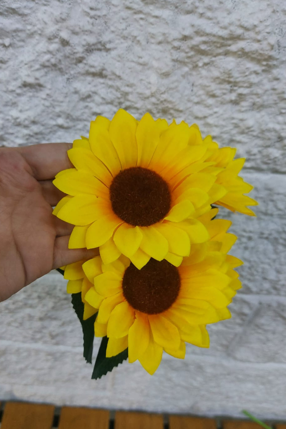 Ramito de Girasol X7 30cm