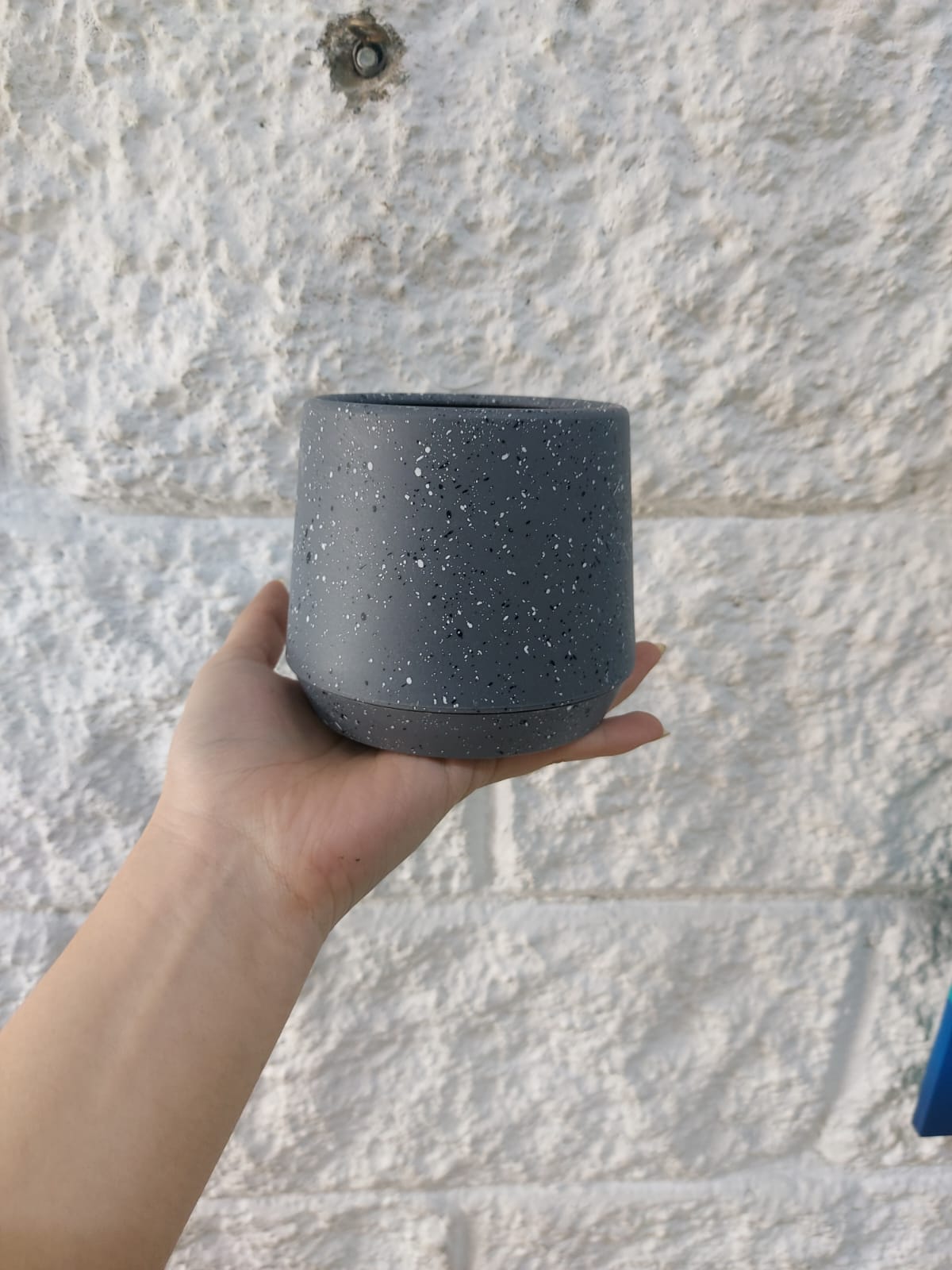 Matera Grafito Gris Oscura 9cm