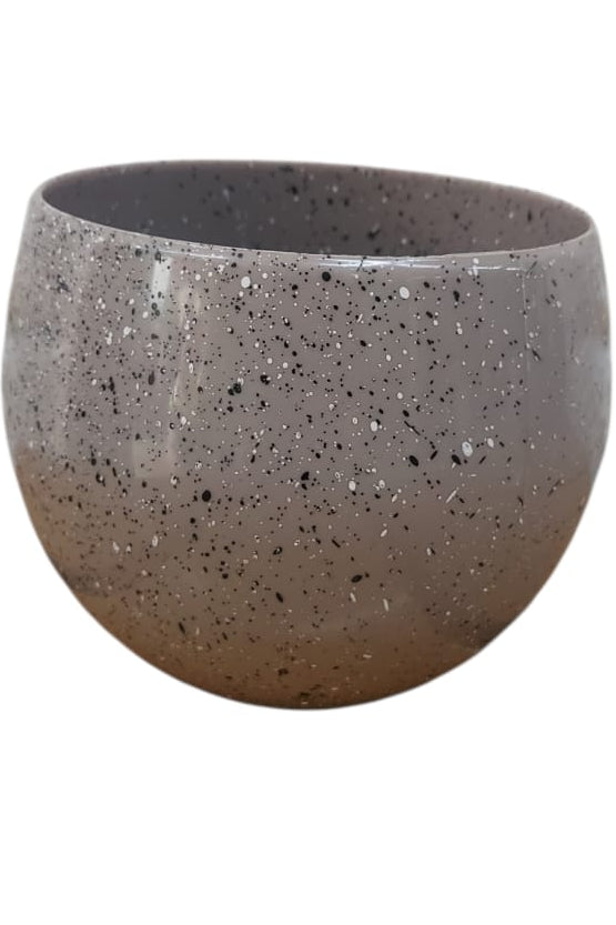 Matera Esférica Granito Gris 10cm