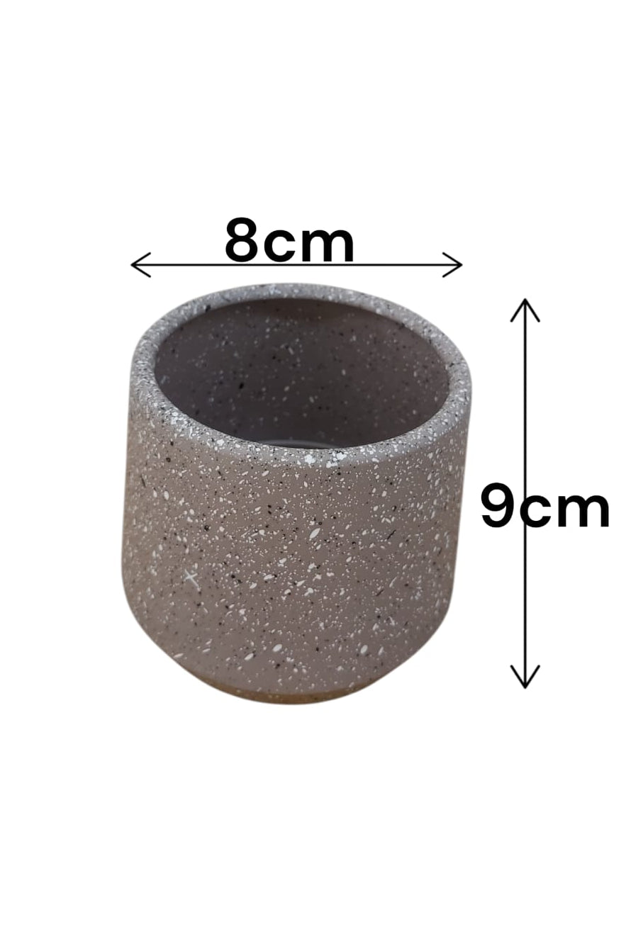 Matera Grafito Gris 9cm