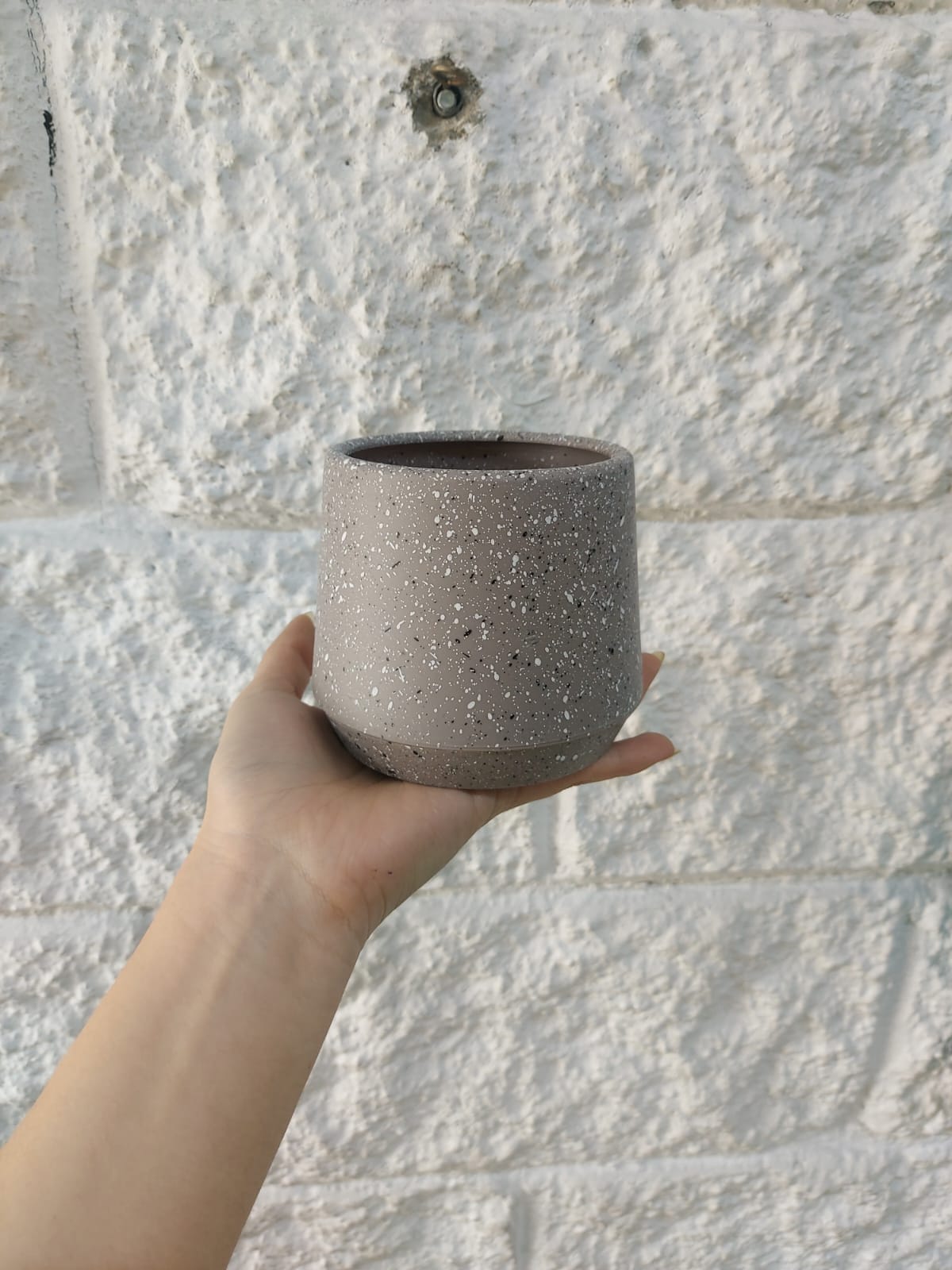 Matera Grafito Gris 9cm