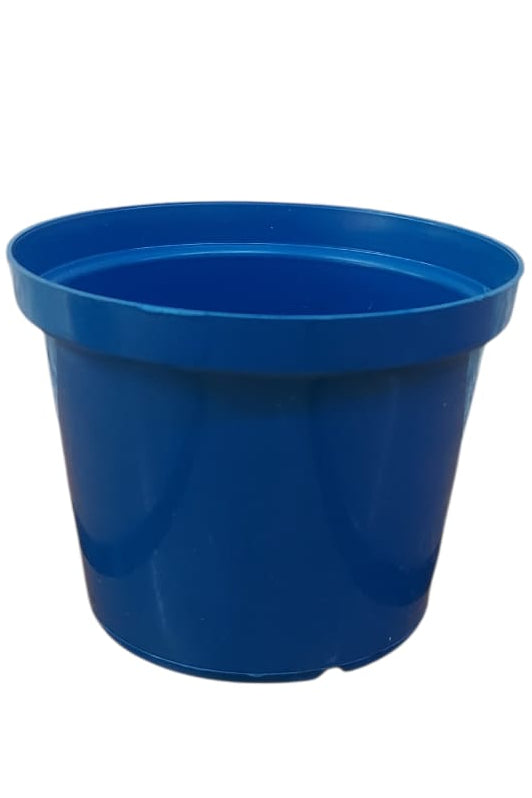 Matera Plástica Pequeña Azul 8cm