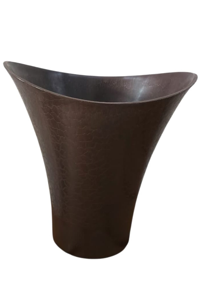 Matera Ovalada Café para Plantas 30cm