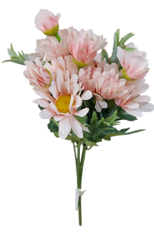 Ramo Pequeño Margarita Rosas con Follaje 26cm