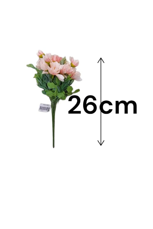 Ramo Pequeño Margarita Rosas con Follaje 26cm