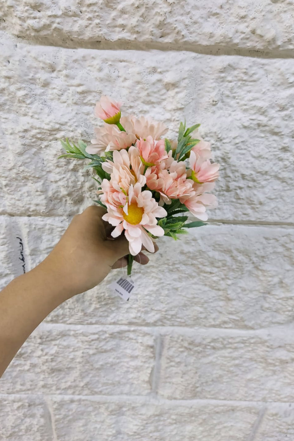 Ramo Pequeño Margarita Rosas con Follaje 26cm