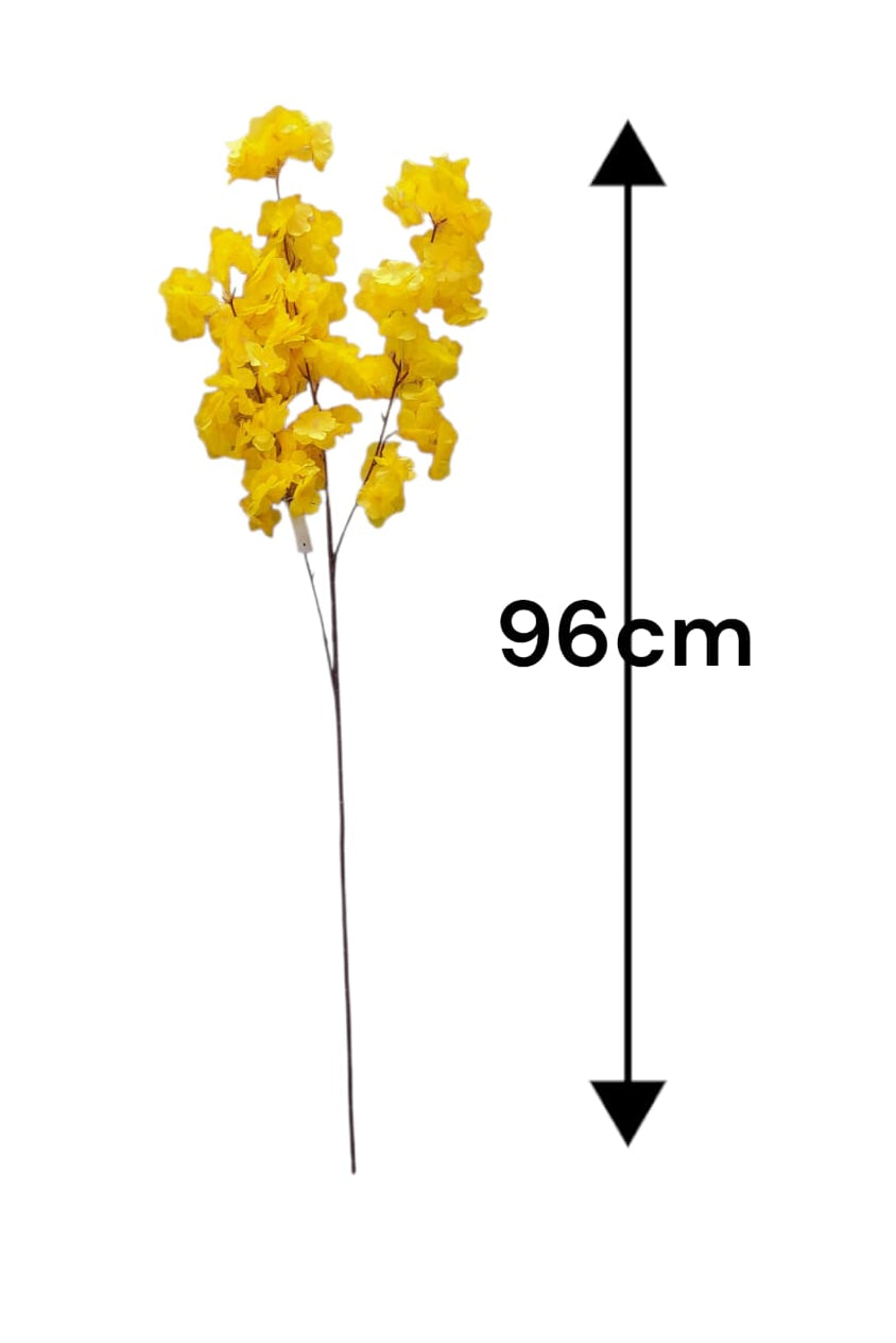 Rama de Cerezo Amarilla 97cm