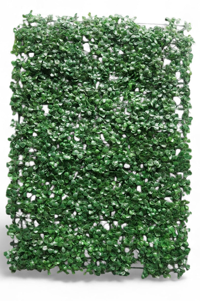 Tapete Jardín Vertical Artificial Estándar Verde Claro 60x40cm