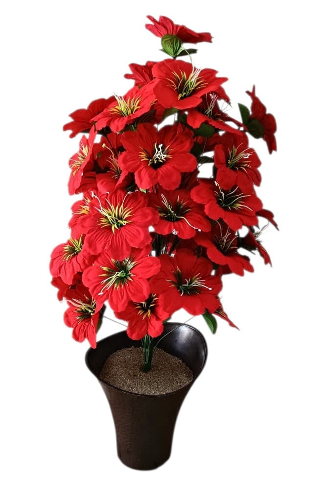 Planta de Flor Noche Buena 85cm