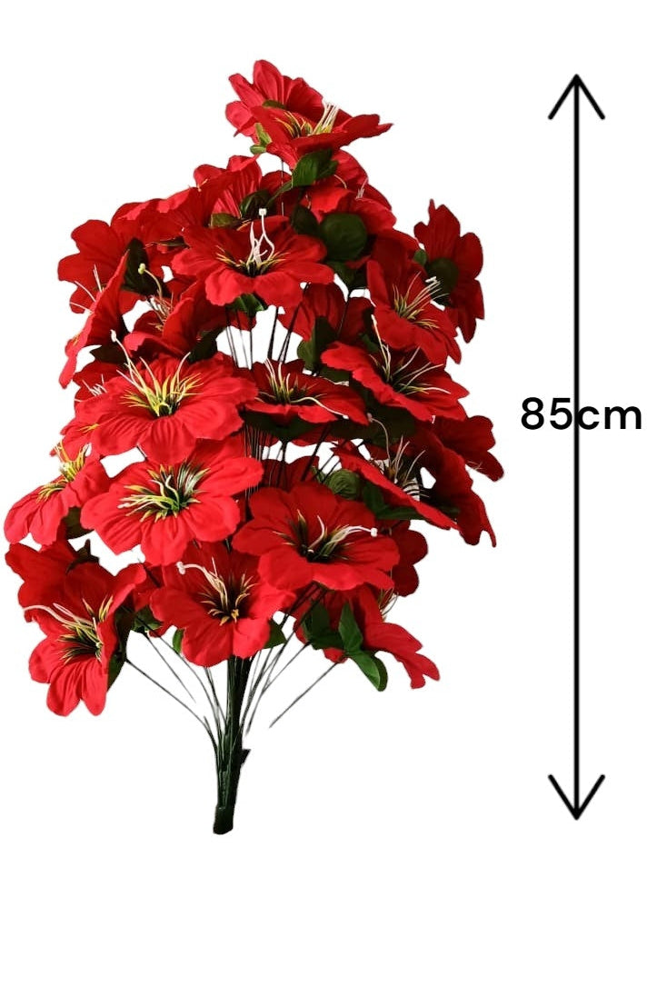 Planta de Flor Noche Buena 85cm