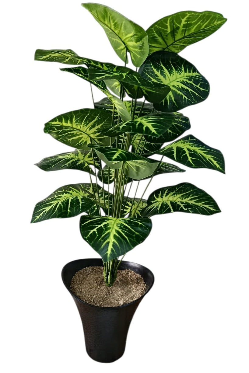 Planta Dieffenbacha Verde Artificial 94cm
