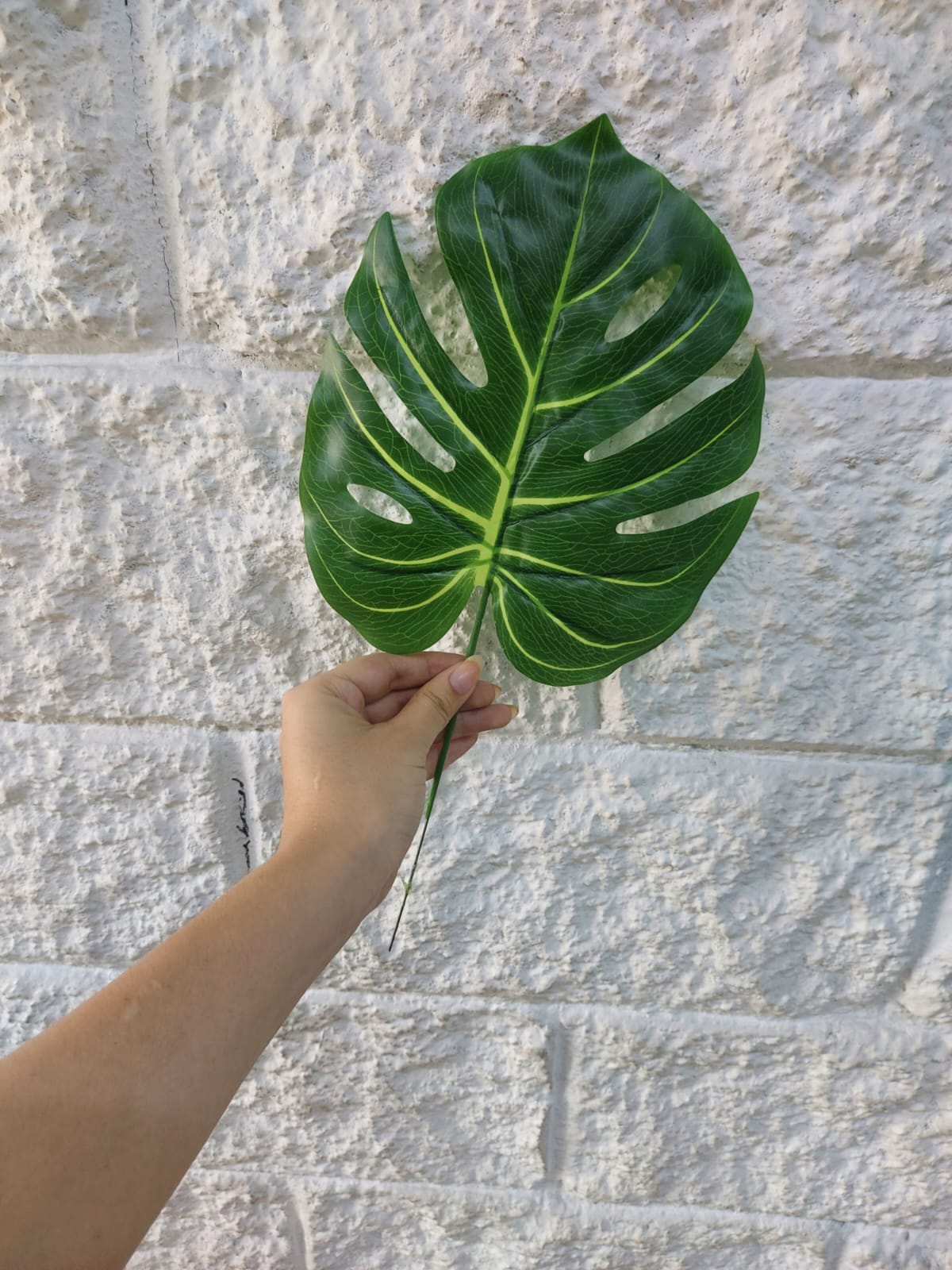Hoja Balazo Artificial 38cm