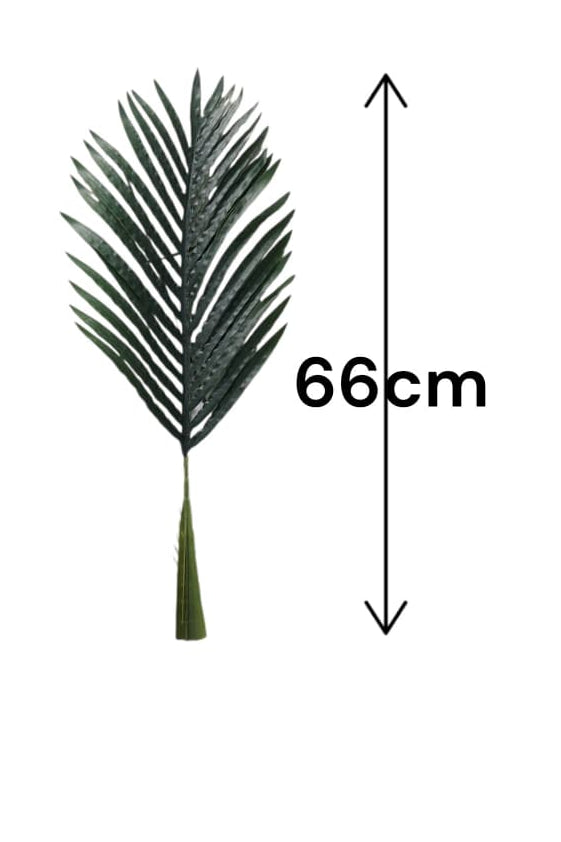 Hoja Palmera Mediana Látex 66cm