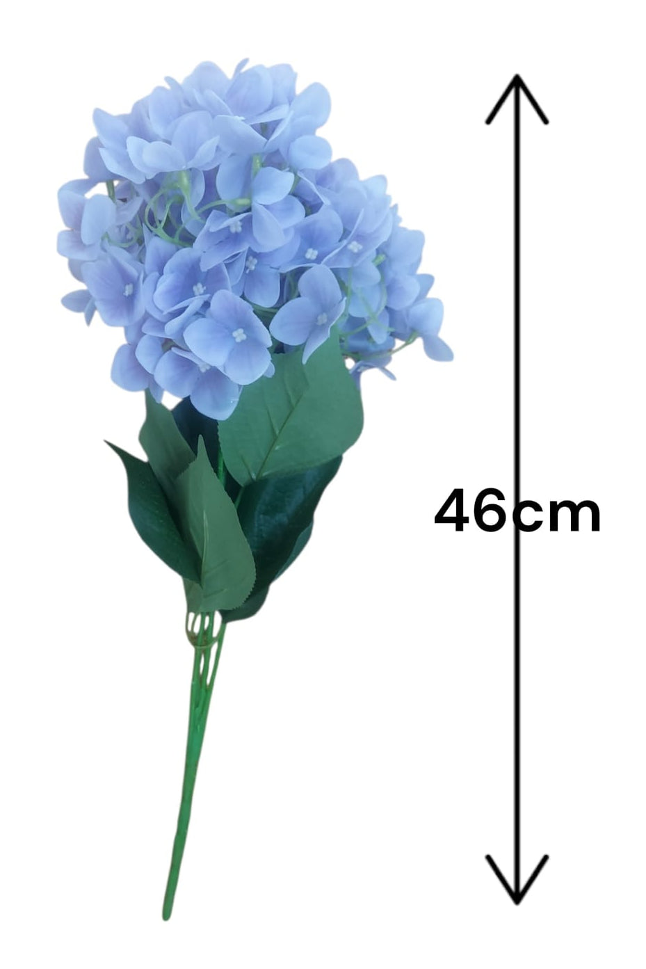 Ramo Hortensia Corta Lila 46cm