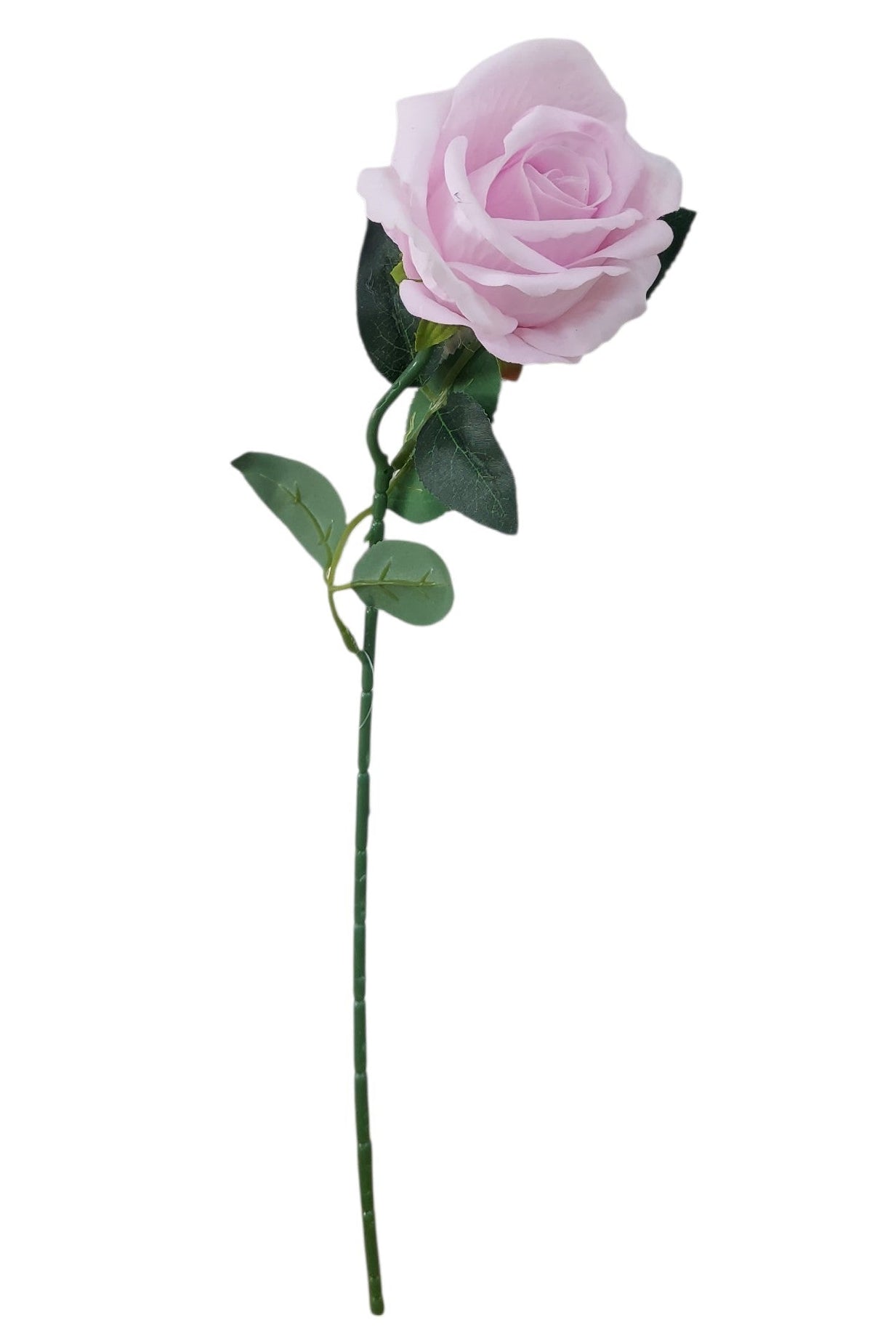 Rosa Super Realista Rosada 50cm
