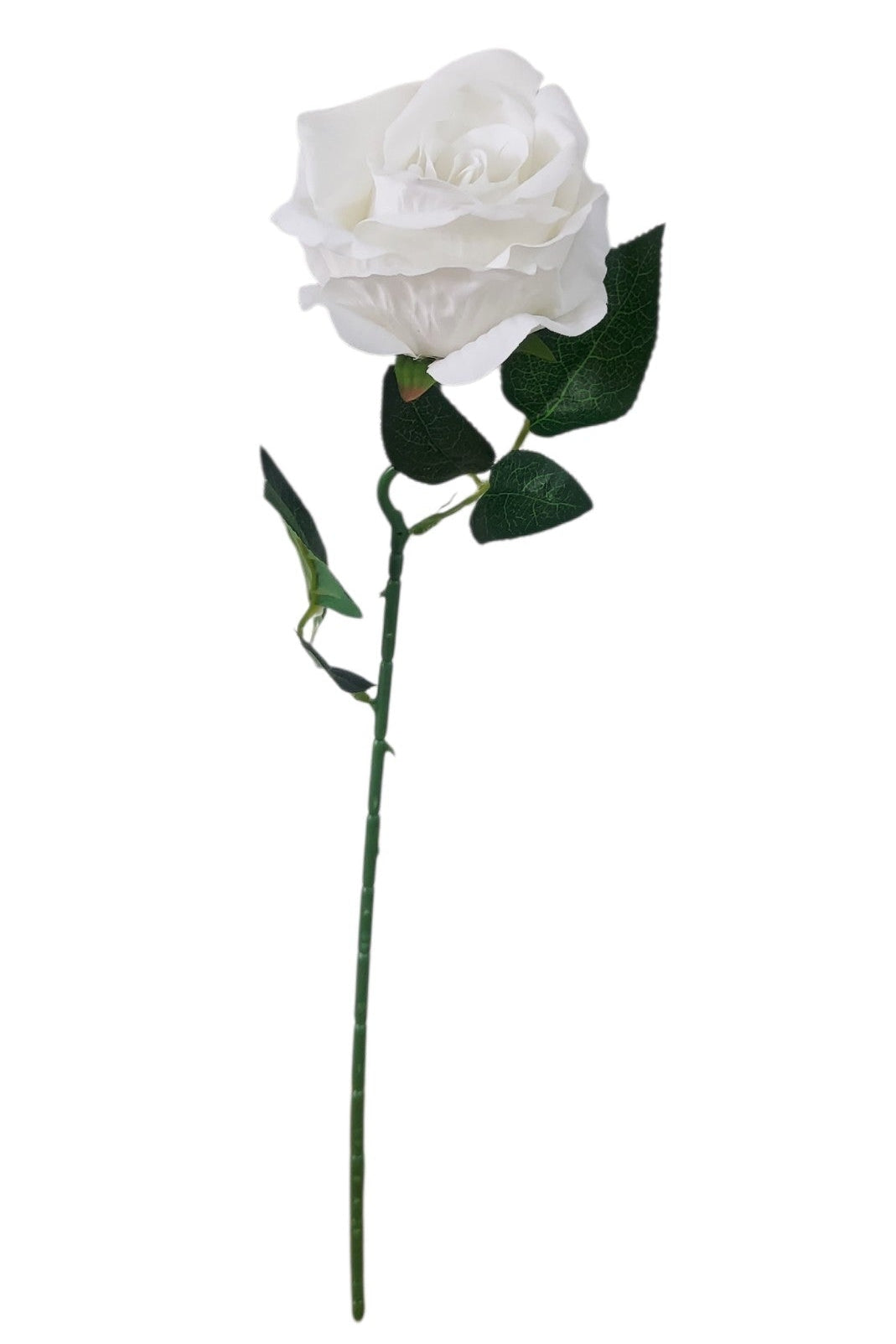 Rosa Super Realista Blanca 50cm